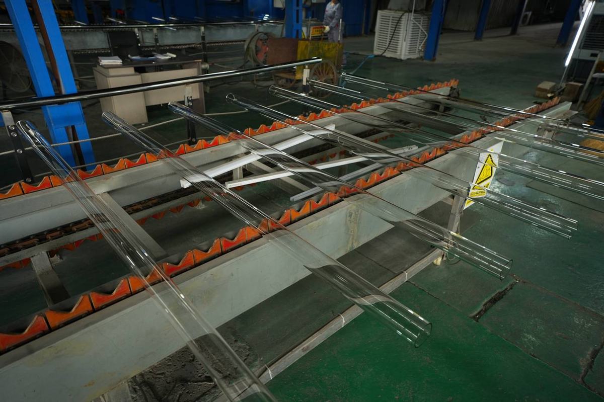Tube conveyor & sorting